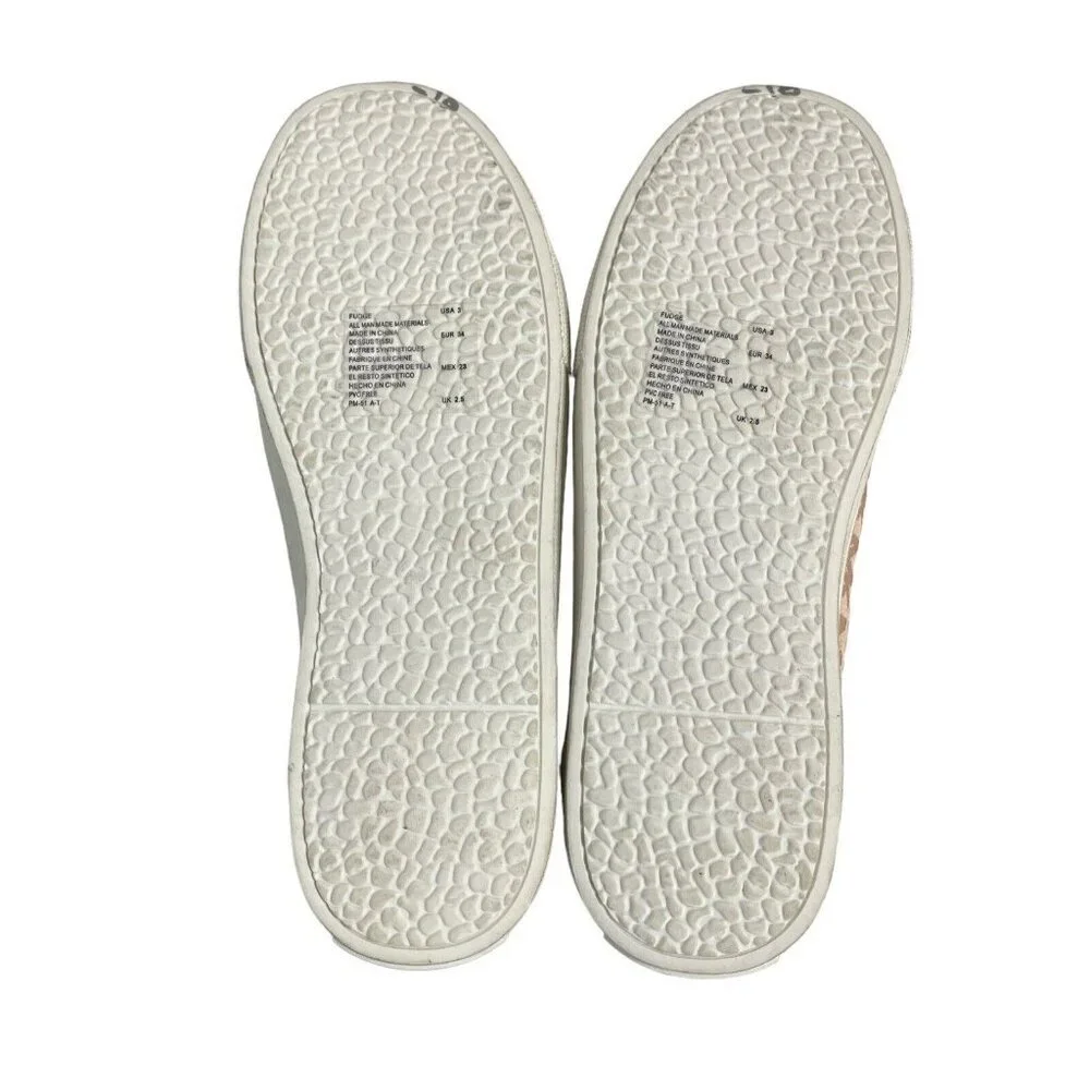 Michael Kors Womens 3 Junior Castella Trainers Blush Sneakers Tennis‎ Shoes